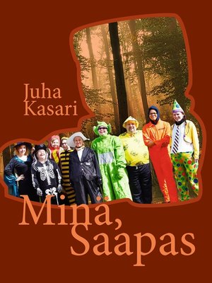 cover image of Minä, Saapas